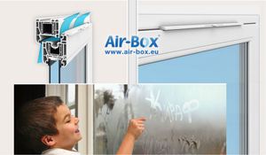 Air-Box® Comfort - hallituse ja seente ennetamise seade.